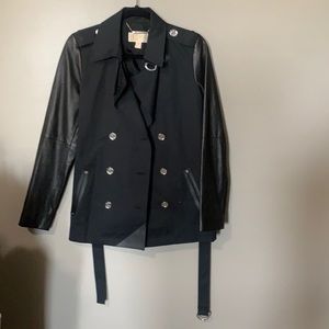 Michael Kors Black Jacket Medium